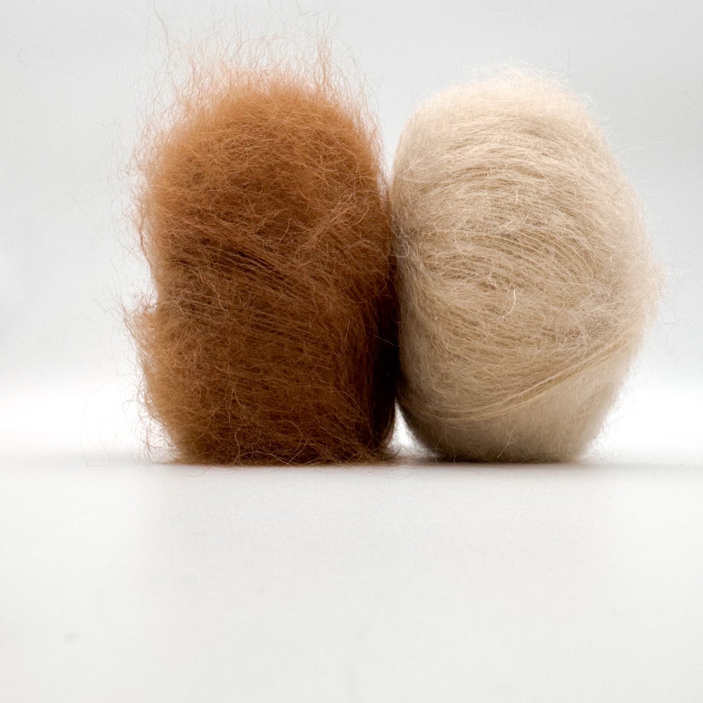 Mohair Sport yarn in the colour Caramel – superkid mohair and silk from A Knitters World