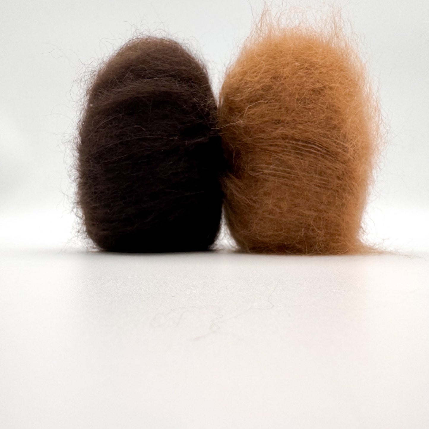 Mohair Sport yarn in the colour Caramel – superkid mohair and silk from A Knitters World