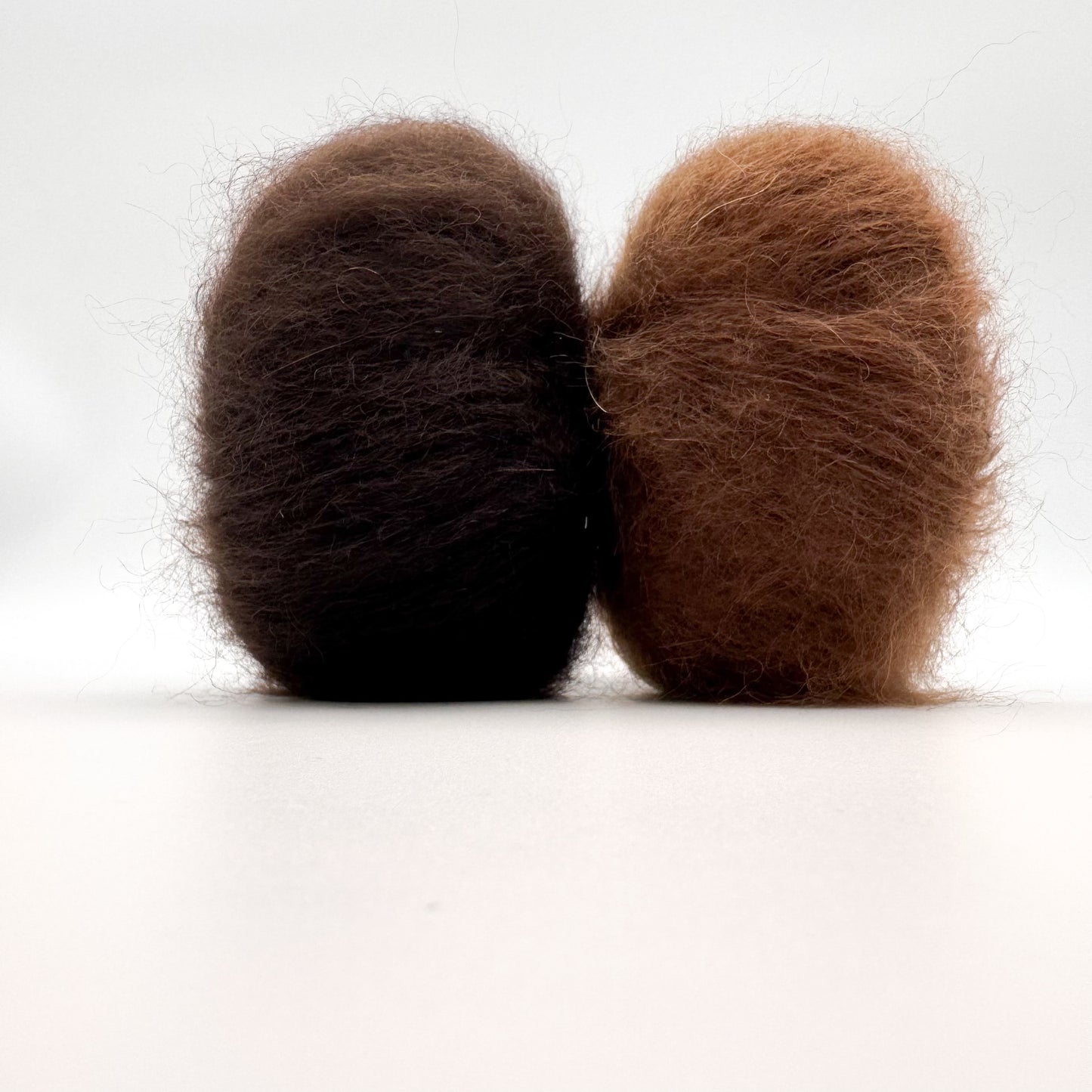 Mohair Sport yarn in the colour Nutbrown – superkid mohair and silk from A Knitters World