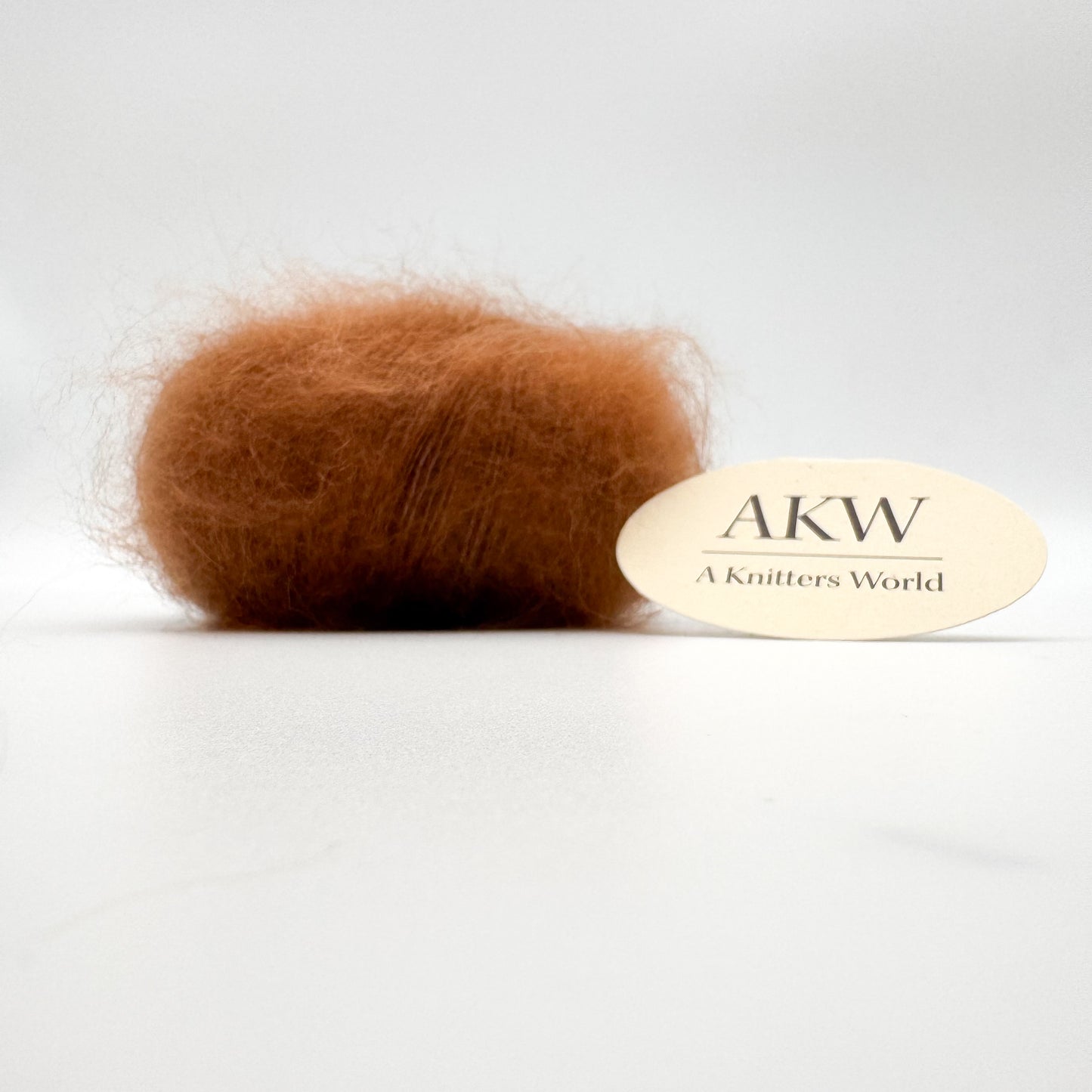 Mohair Sport yarn in the colour Caramel – superkid mohair and silk from A Knitters World