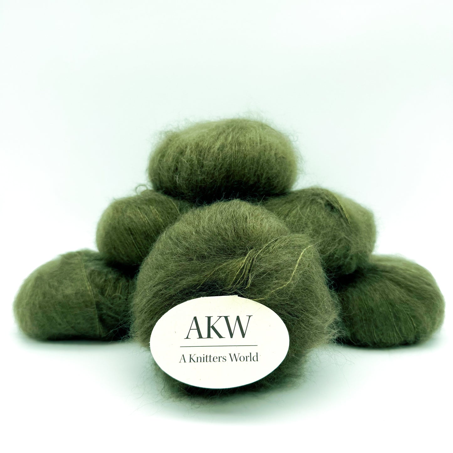 Mohair Sport - Verde muschio