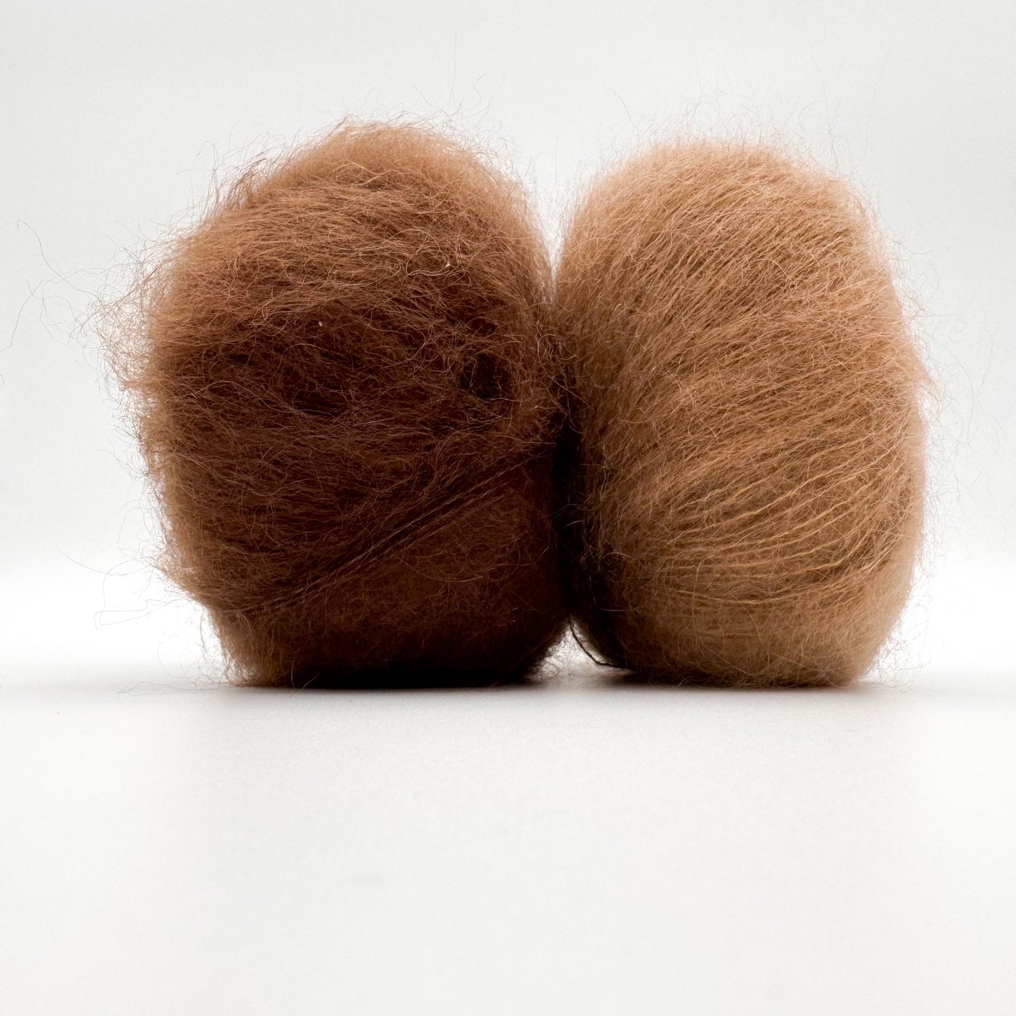 Mohair Sport yarn in the colour Nutbrown – superkid mohair and silk from A Knitters World