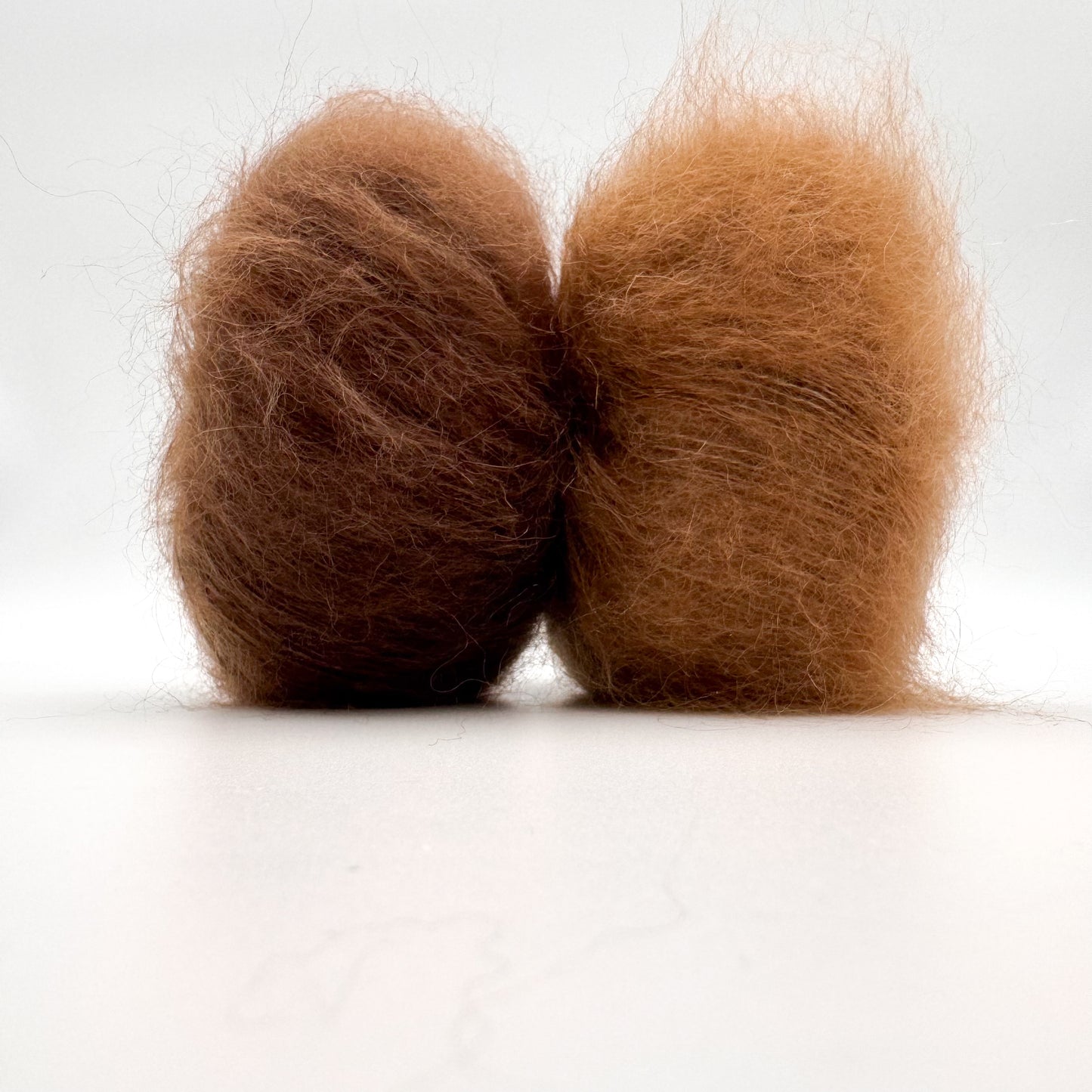 Mohair Sport yarn in the colour Caramel – superkid mohair and silk from A Knitters World