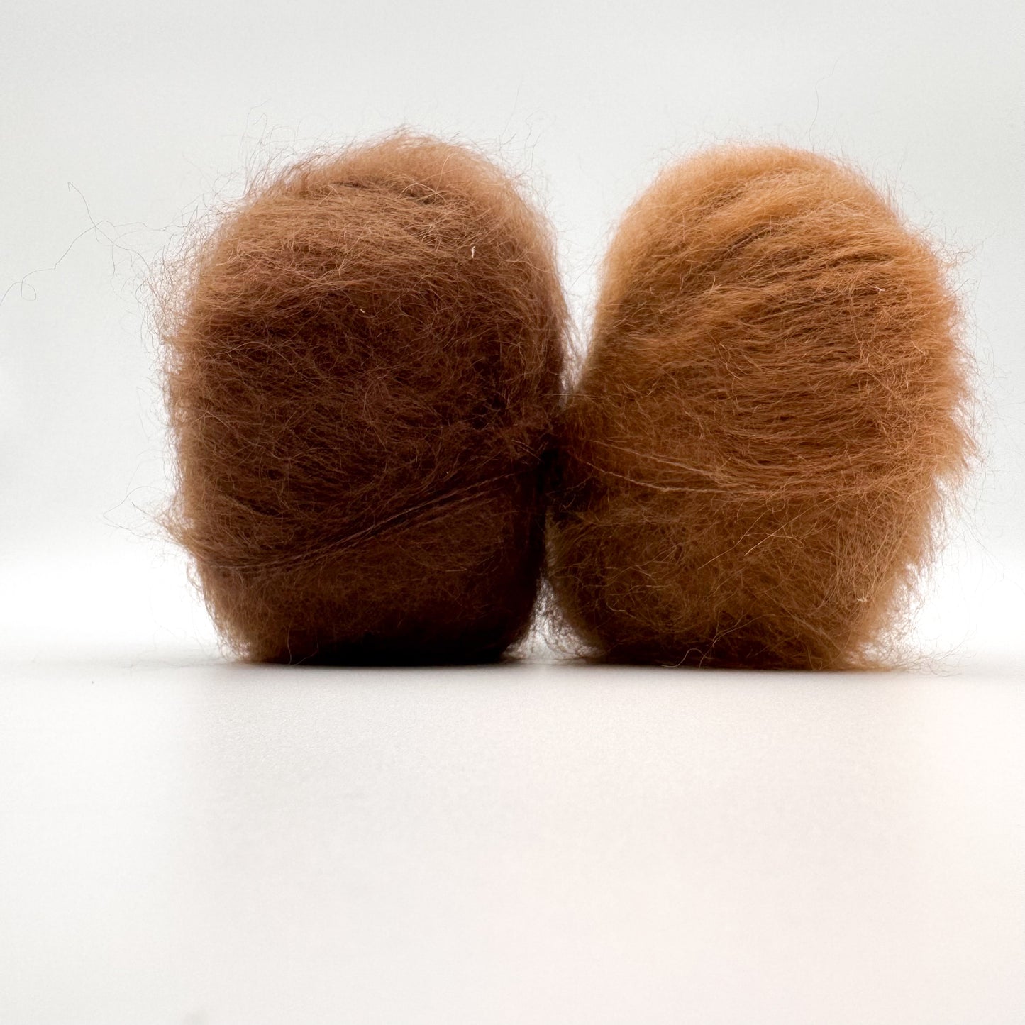Mohair Sport yarn in the colour Nutbrown – superkid mohair and silk from A Knitters World