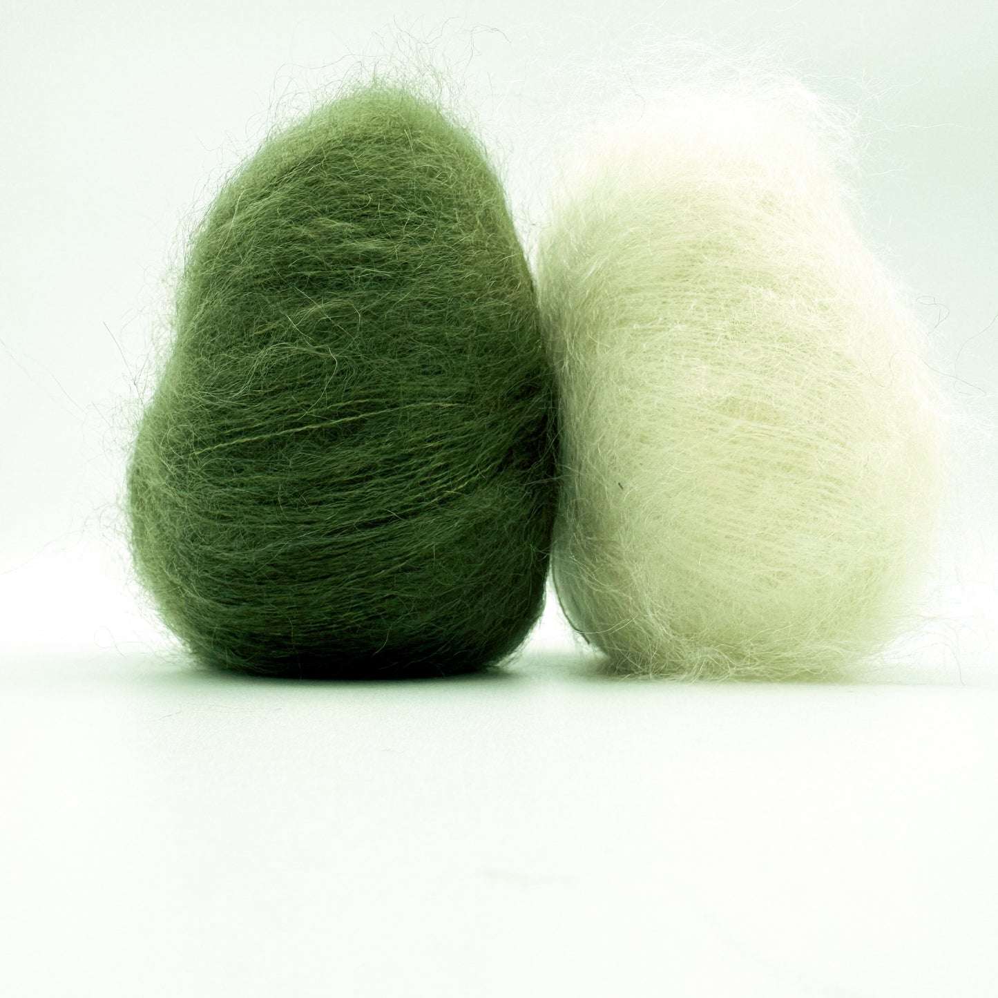 Mohair Sport - Vert mousse