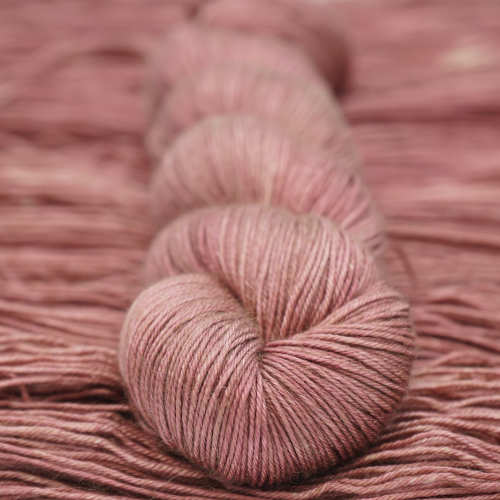 Camel/ silke i farven Rokoko