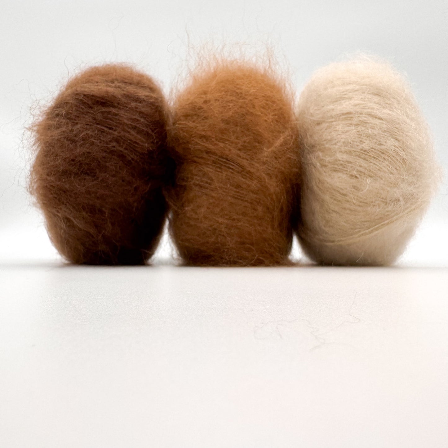 Mohair Sport yarn in the colour Caramel – superkid mohair and silk from A Knitters World