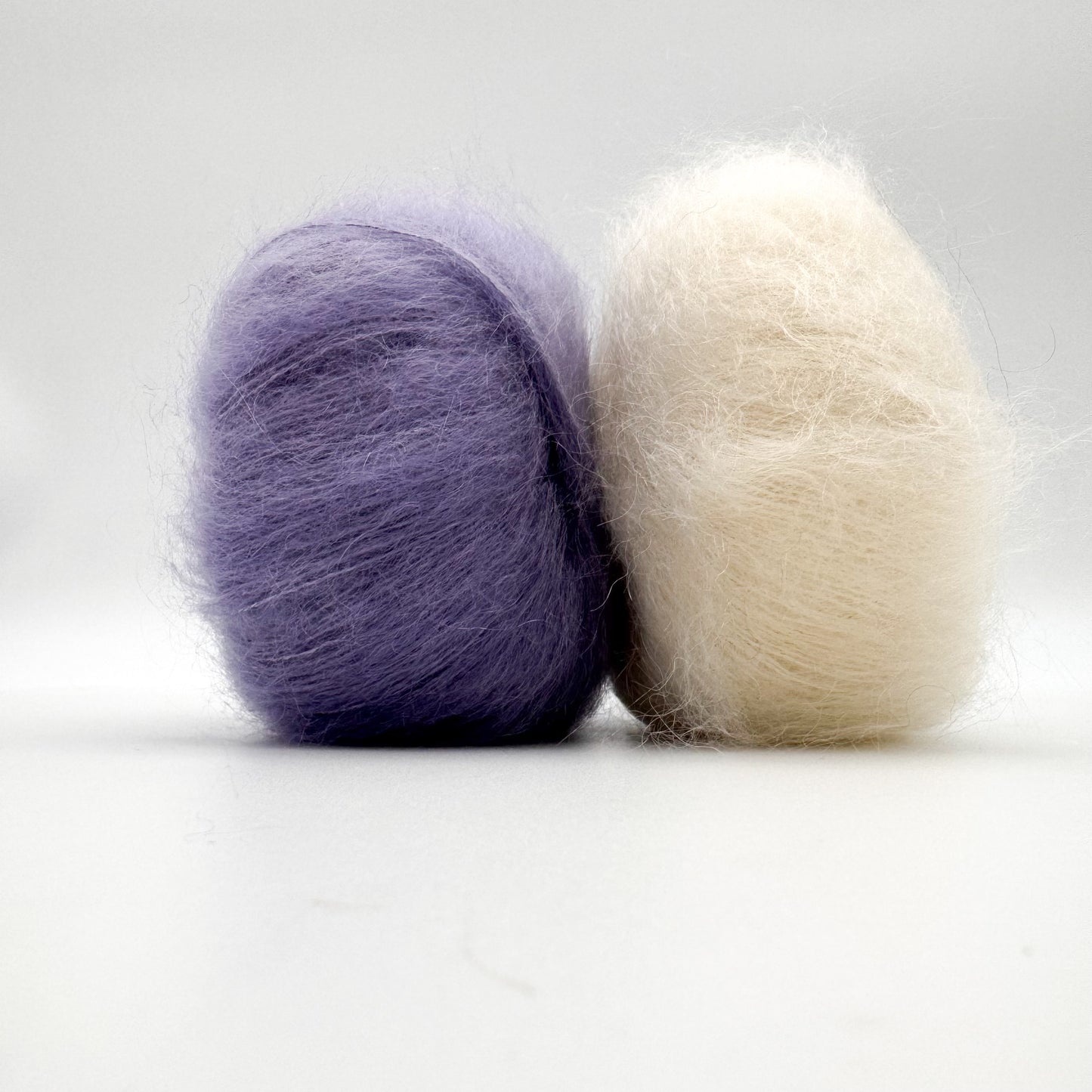Mohair Sport garn i farven Lavender – Superkid Mohair og silke fra A Knitters World