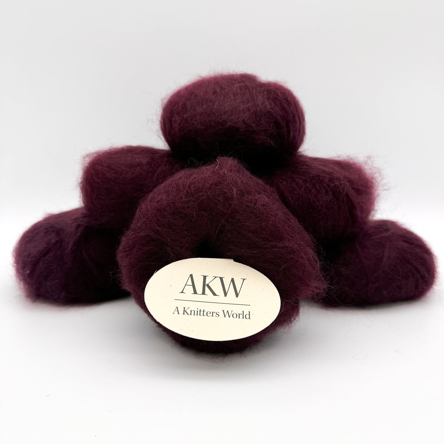 Mohair Sport garn i farven My Precious – Superkid Mohair og silke fra A Knitters World
