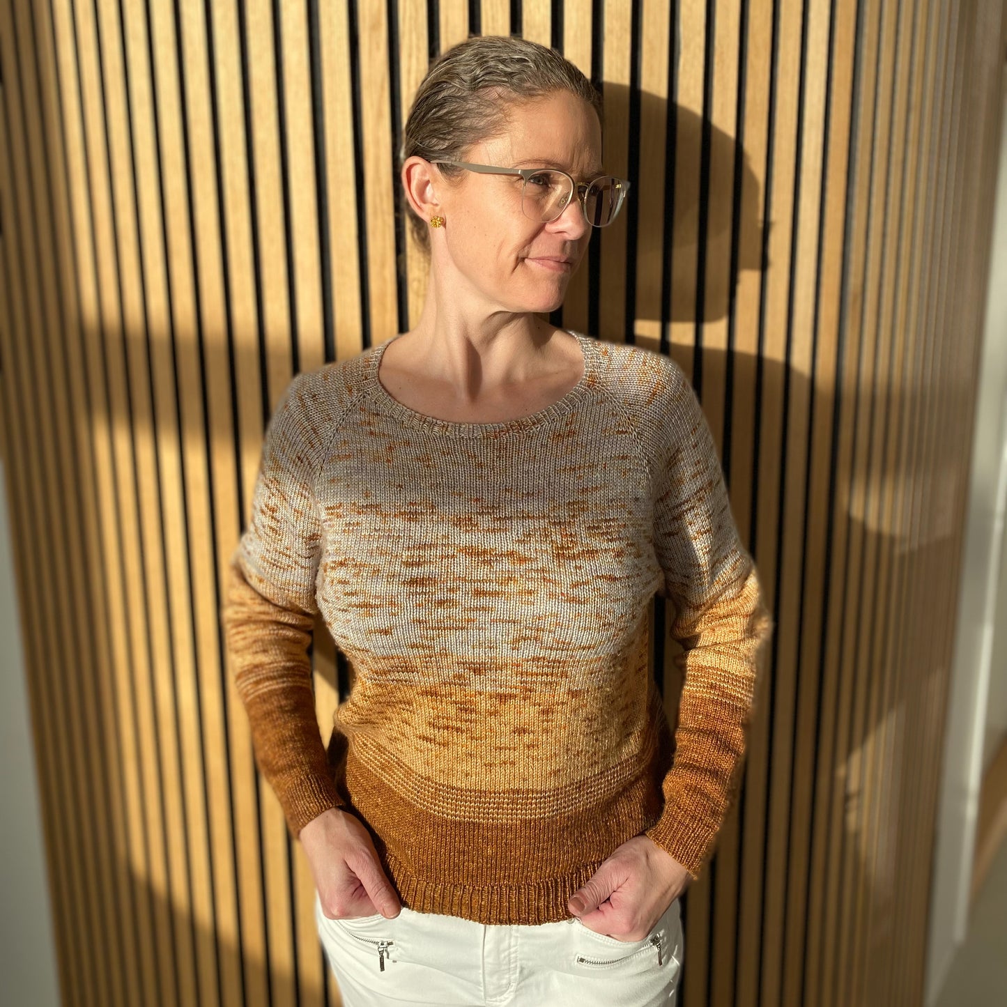 Fade Sweater - A Knitters World